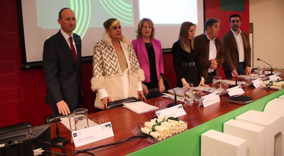 Inauguración del curso 2021-2022 en la UNED Pontevedra