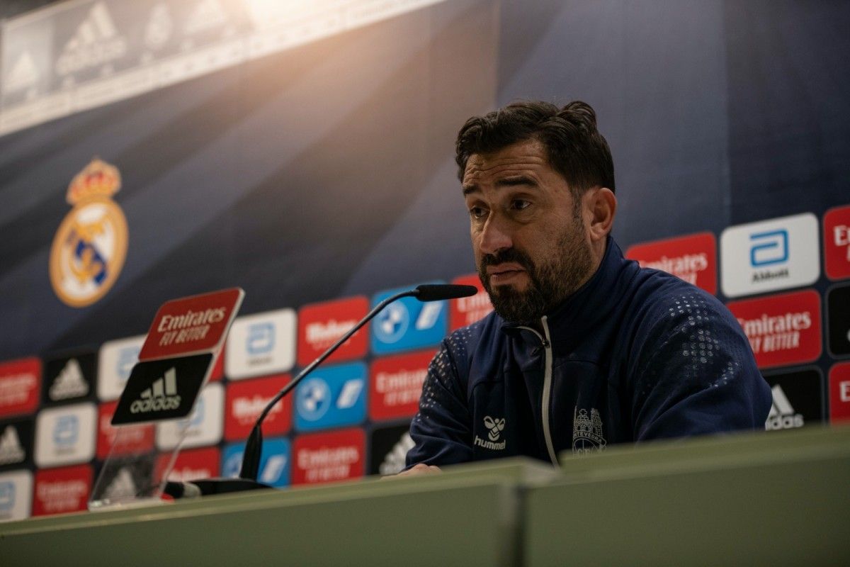 Antonio Fernández, adestrador do Pontevedra