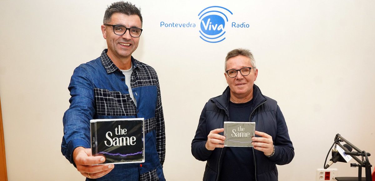 José Montejano y Antonio Villanueva, cantante y compositor de The Same