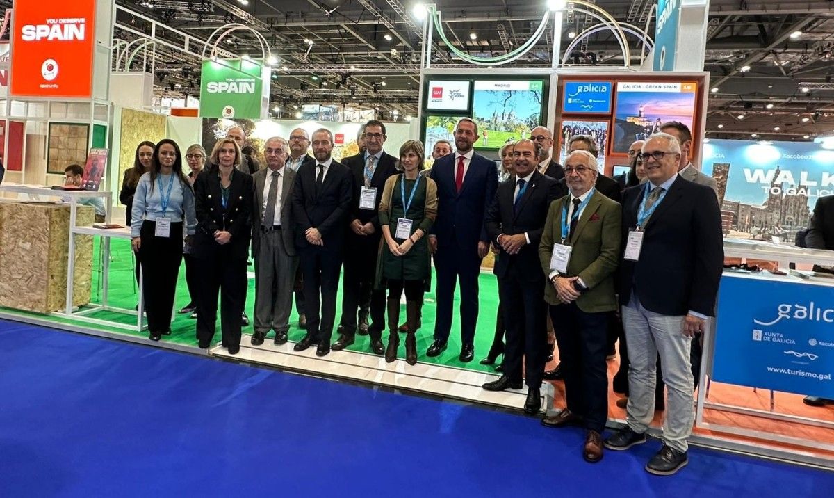 Sanxenxo se promociona como destino en la World Travel Market de Londres