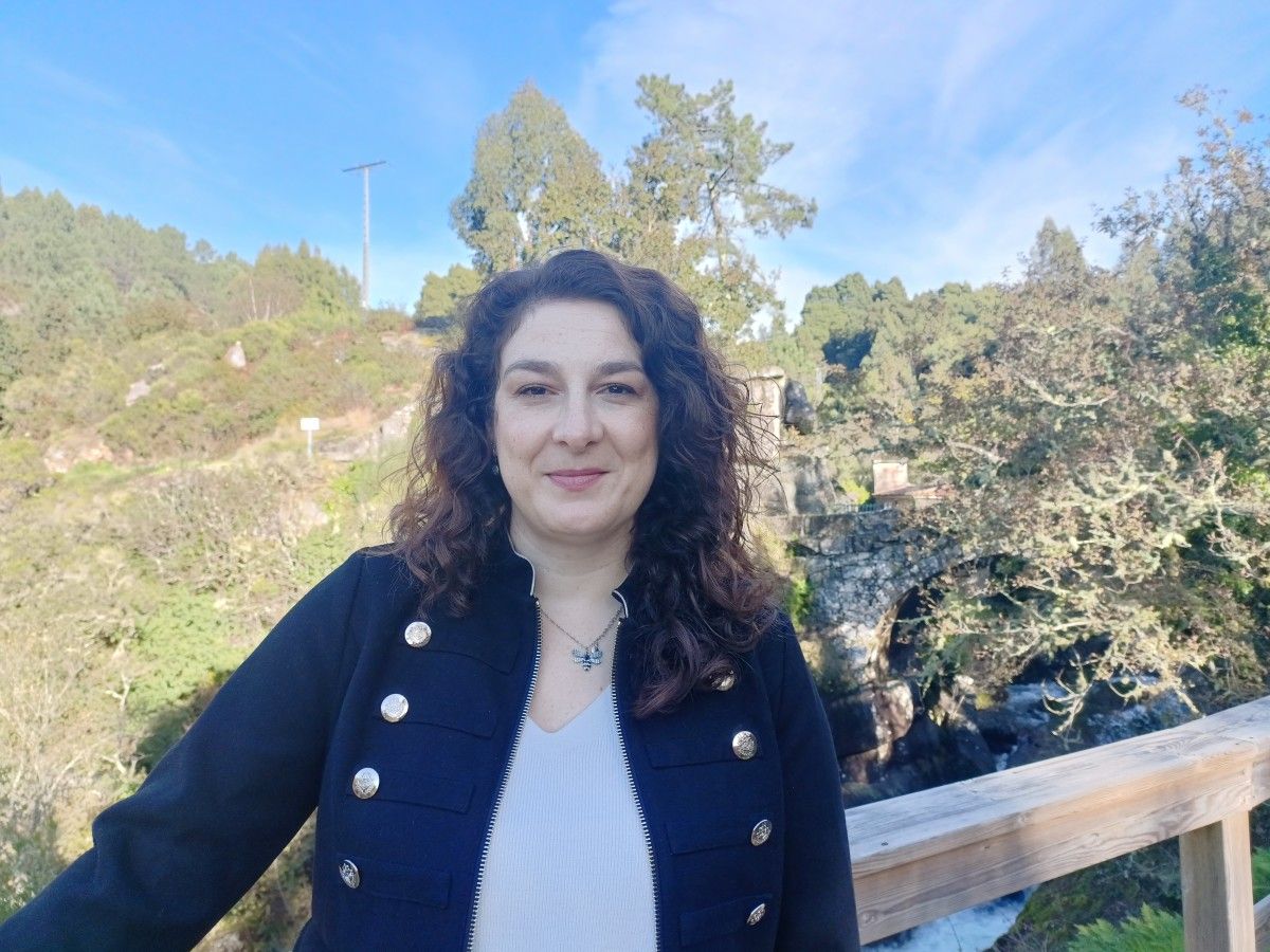 Ana Couto, candidata del PSdeG-PSOE a alcaldía de Cerdedo-Cotobade