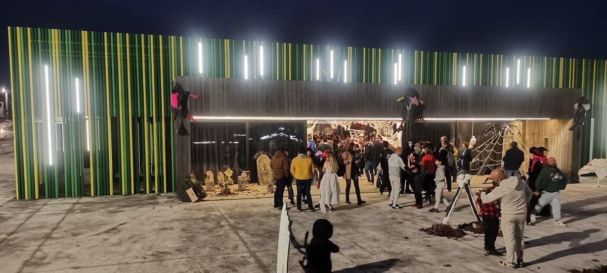 Festa de Samaín na Casa Verde