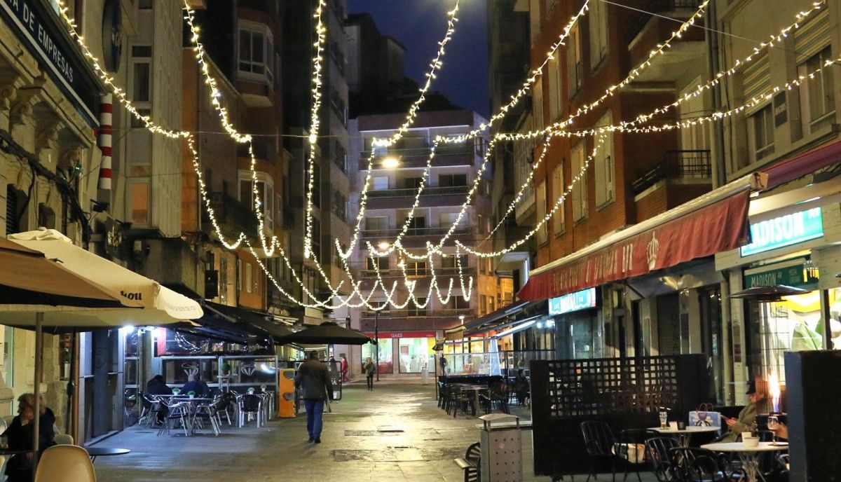 Iluminación de Nadal en Vilagarcía