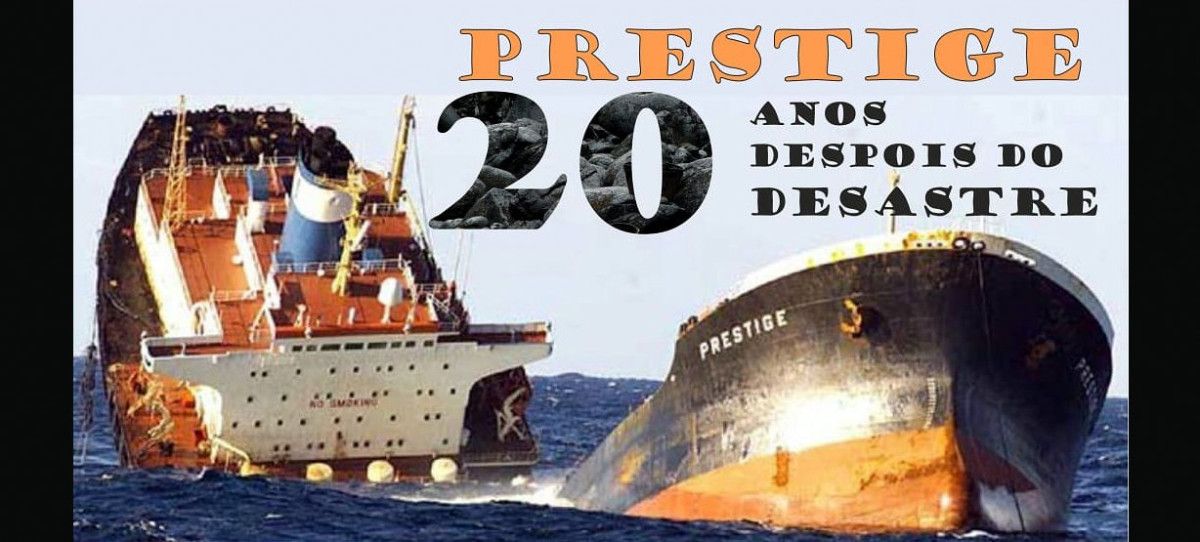 20 aniversario do afundimento do Prestige