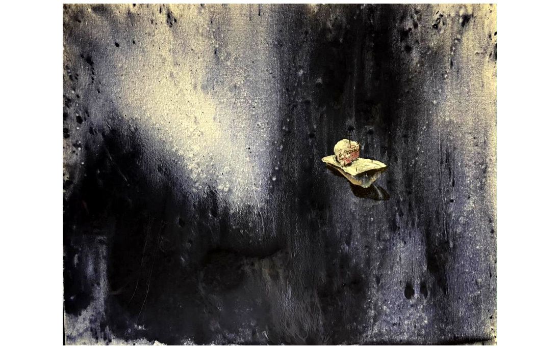 Obra da artista Carmen Hermo