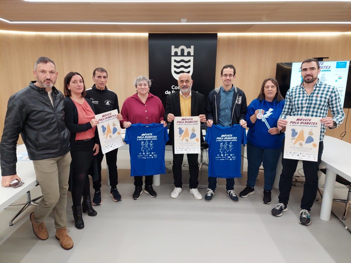 Presentación da novena edición da Milla Urbana de Anedia