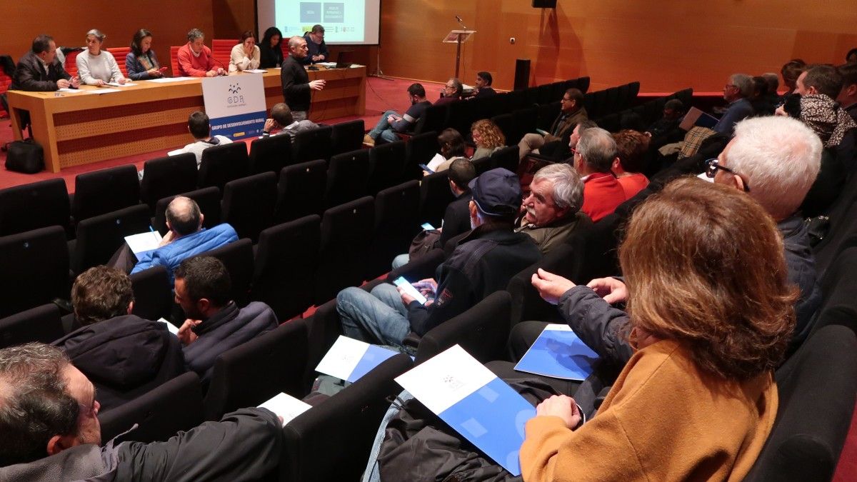 Primeiro Foro de Desenvolvemento Rural para o diagnóstico do territorio organizado polo GDR de Pontevedra e O Morrazo.