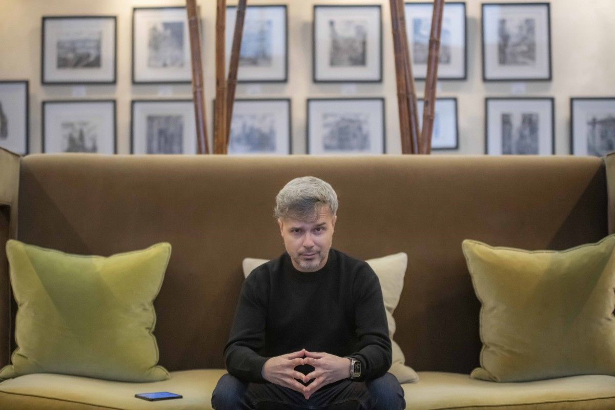El escritor y periodista Juan Gómez Jurado
