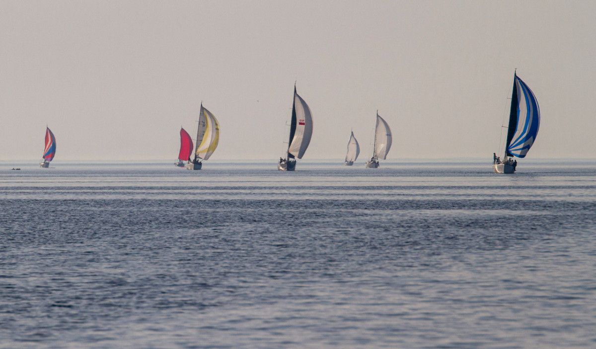 Regata de Navidad del año 2021 organizada por el Real Club de Mar de Aguete