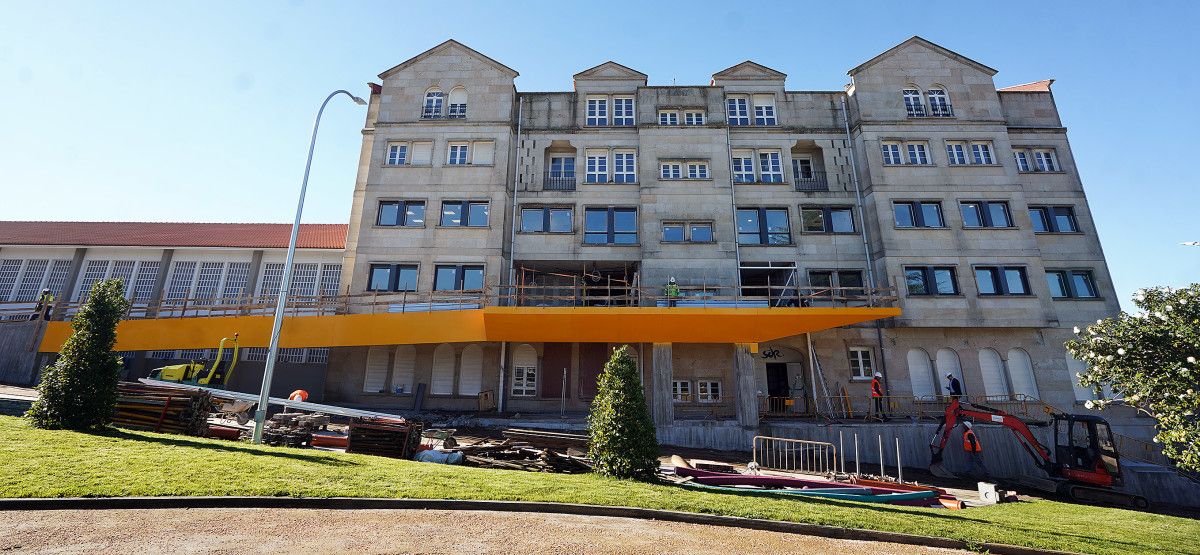Obras no Centro Sur