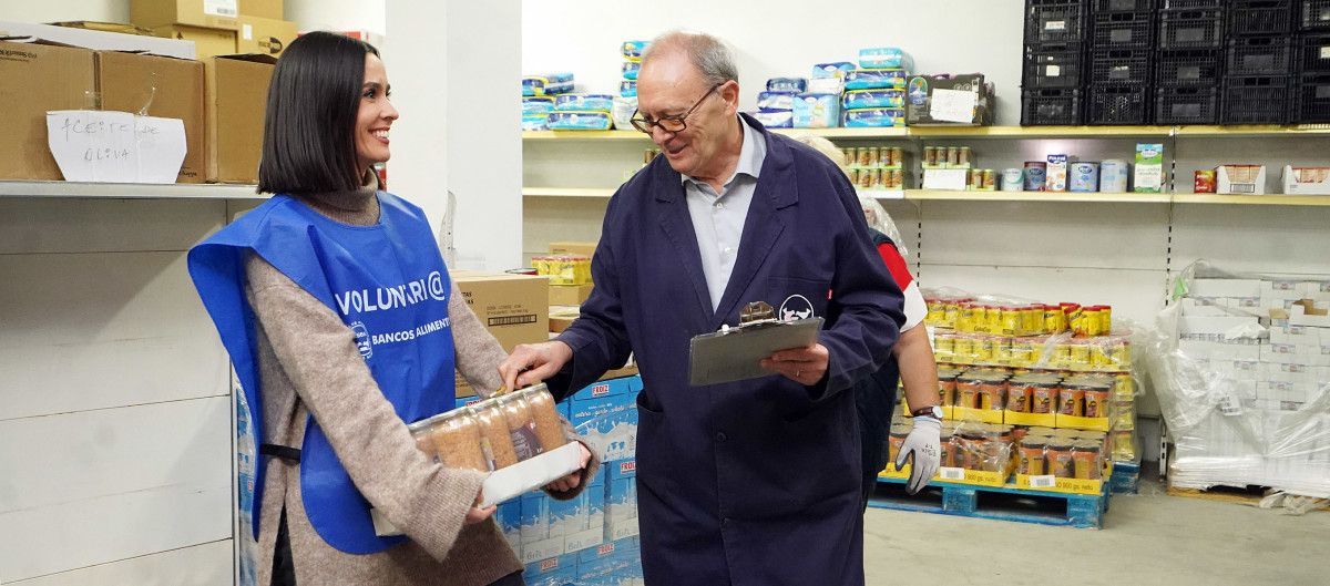 La periodista Alba Lago es la madrina de la Gran Recogida del Banco de Alimentos del año 2022