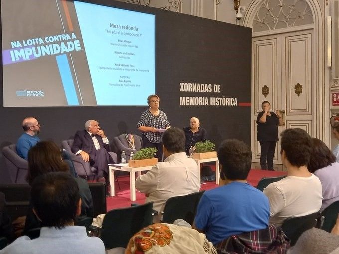 IV Jornadas Contra la Impunidad del departamento de Memoria HIstórica de la Deputación