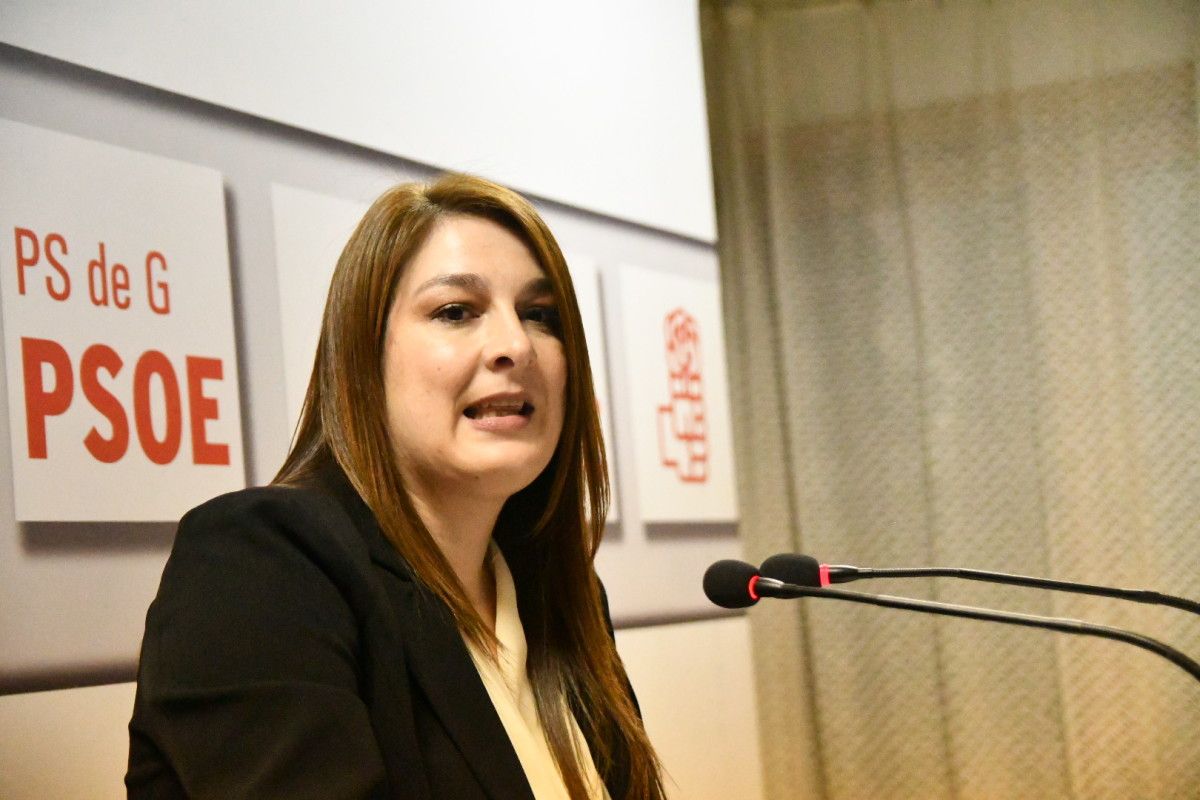 Presentación de Ana Couto como candidata a la alcaldía en Cerdedo-Cotobade