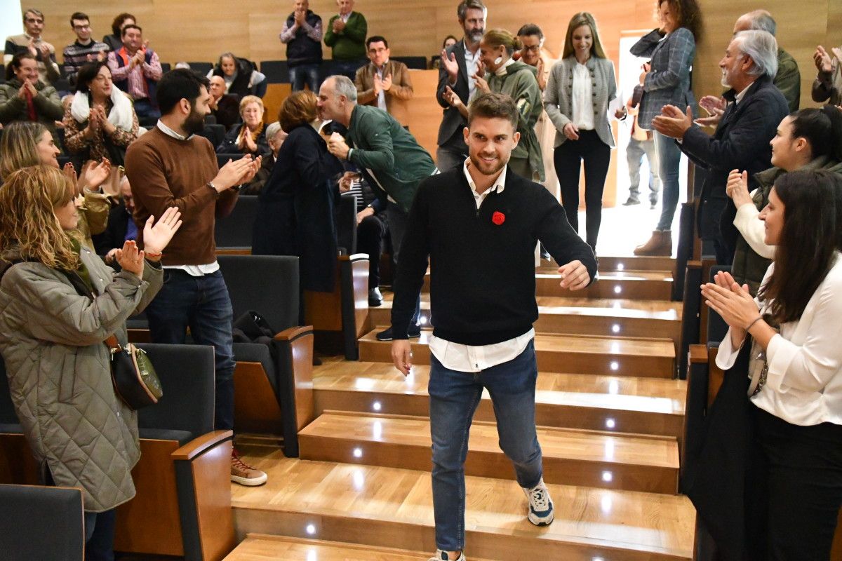 Presentación de Xoel Souto Eiras como candidato del PSdeG-PSOE a la Alcaldía de Moraña