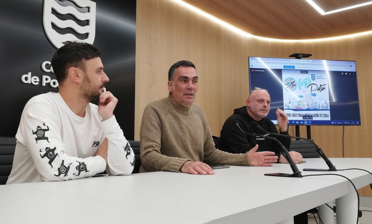 José González, Demetrio Gómez y Toño Escudero