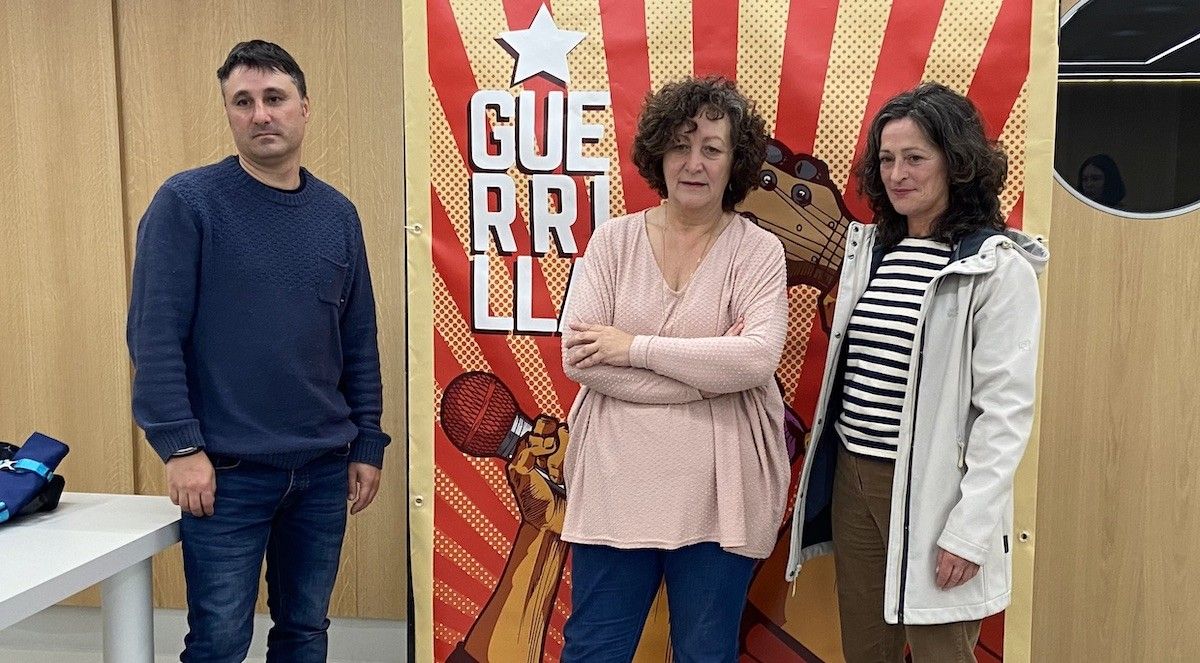 Presentación da segunda edición do ciclo Guerrrilla