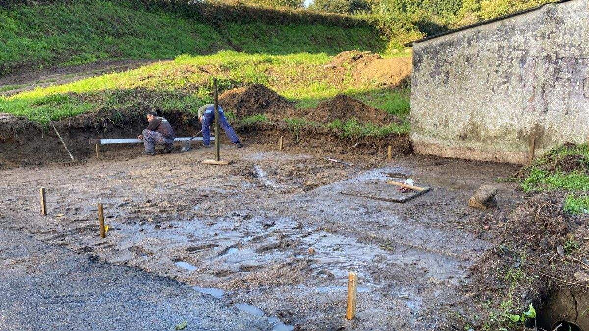 Instalación dun composteiro comunitario en Sanxenxo