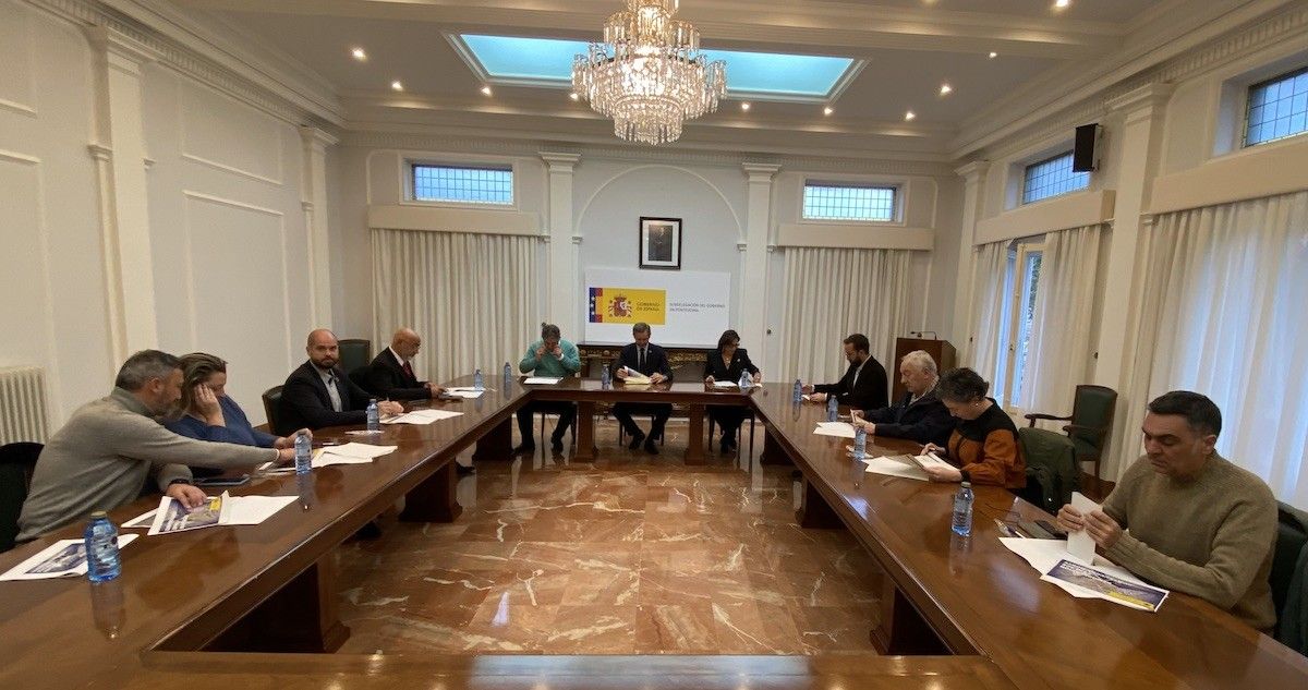 Presentación del proyecto de reforma del Nudo de Bomberos