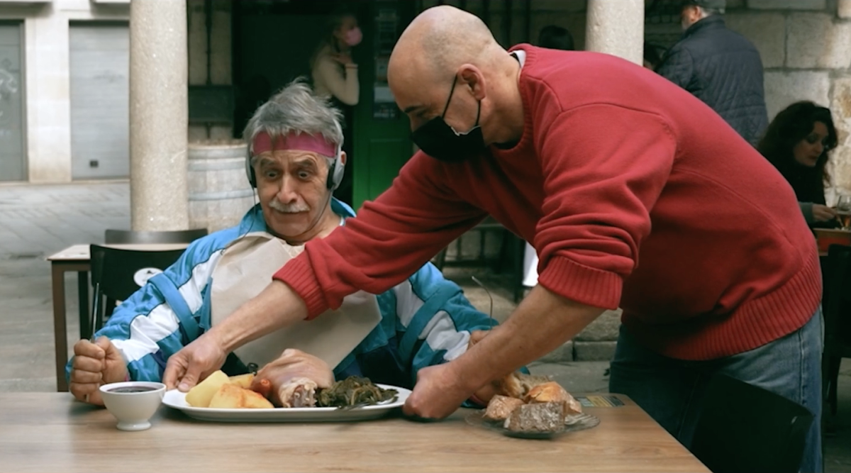 Captura do vídeo promocional de Turismo de Pontevedra
