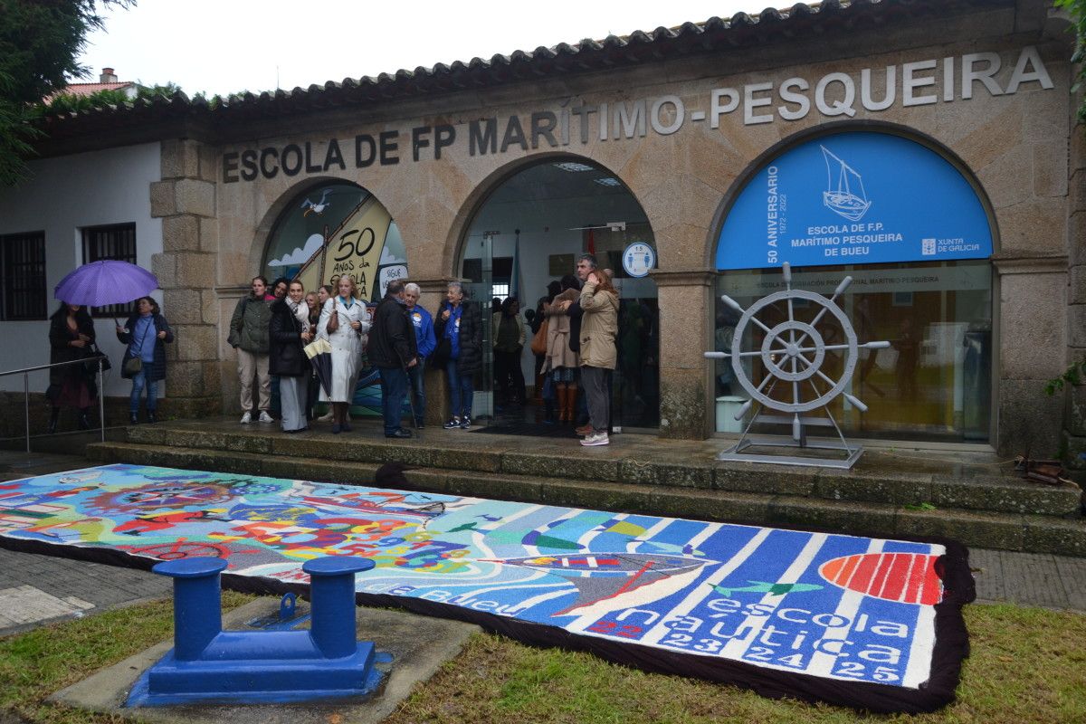 Escuela de FP Marítimo – Pesquera de Bueu 