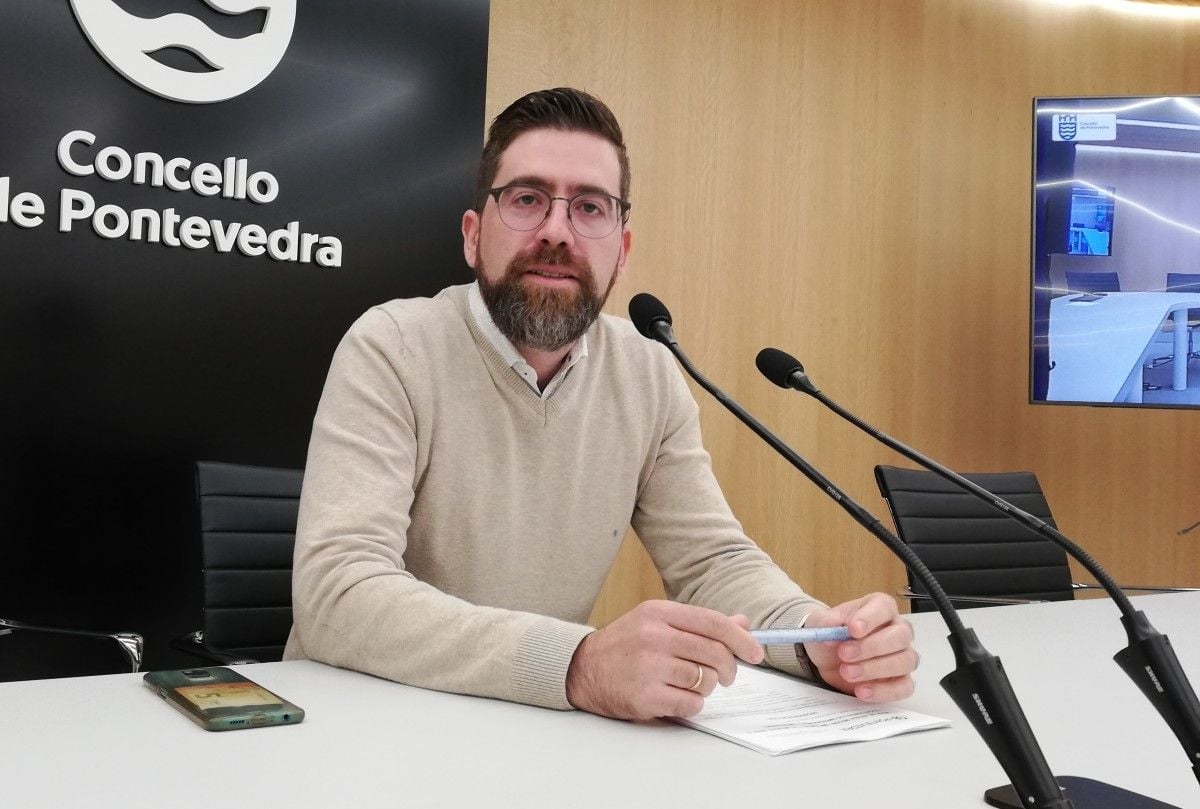 Pablo Fernández, concejal del PP