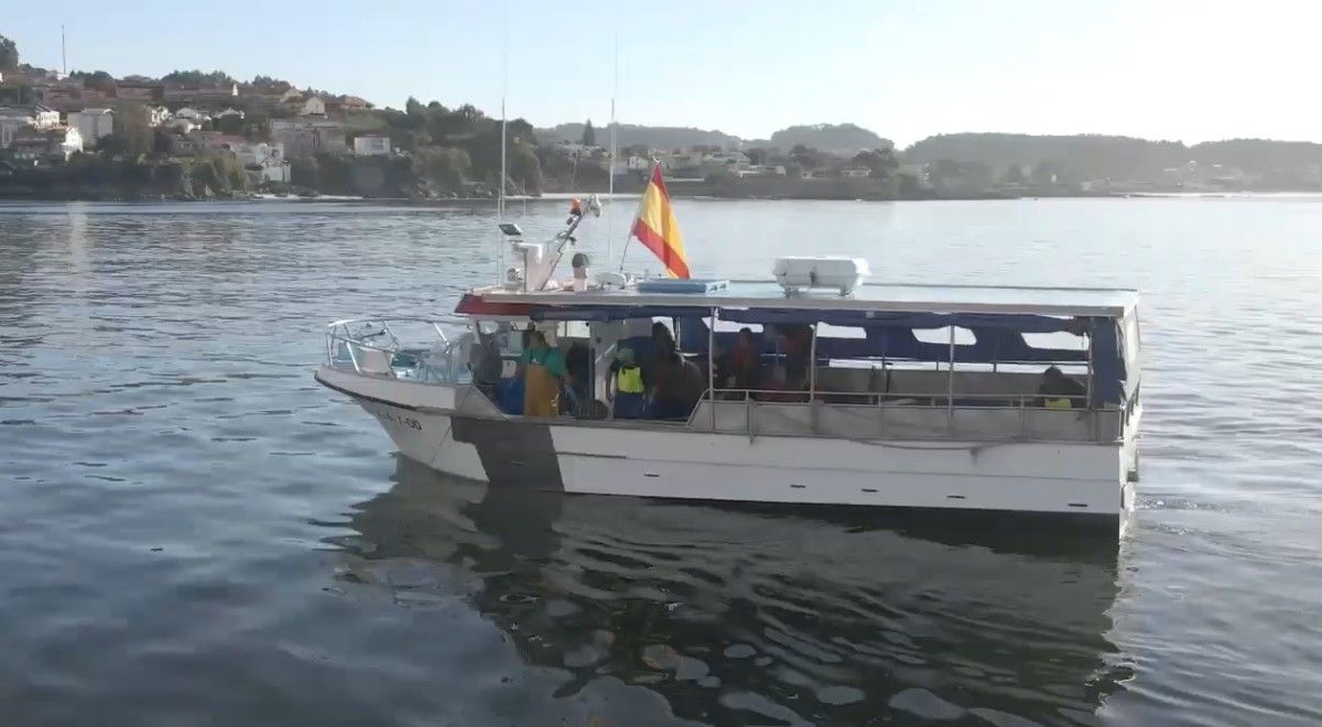 "Pescaturismo Praia de Sanxenxo" promovido por Sauro Martínez Durán