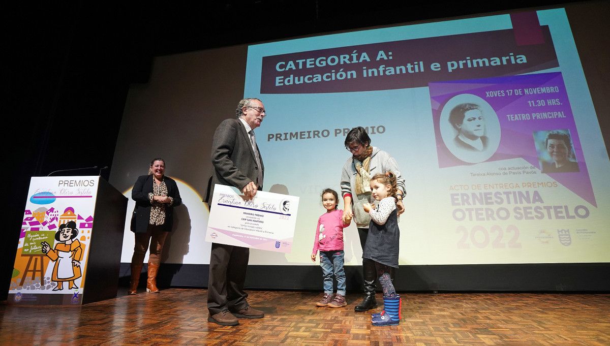 Entrega de los premios Ernestina Otero 2022