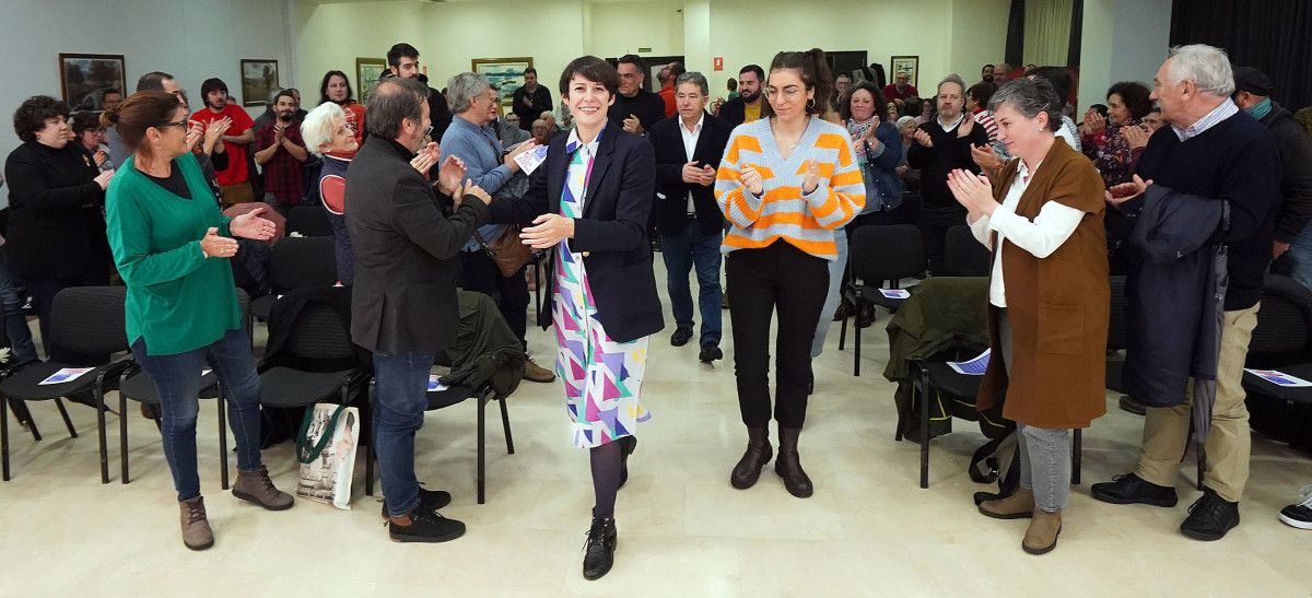 Presentación de la campaña del BNG 'Contra a crise de prezos hai alternativa'