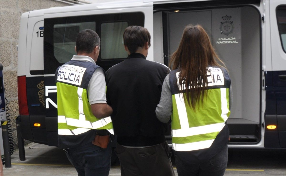 La Policía Nacional detiene en Pontevedra a un fugitivo internacional 