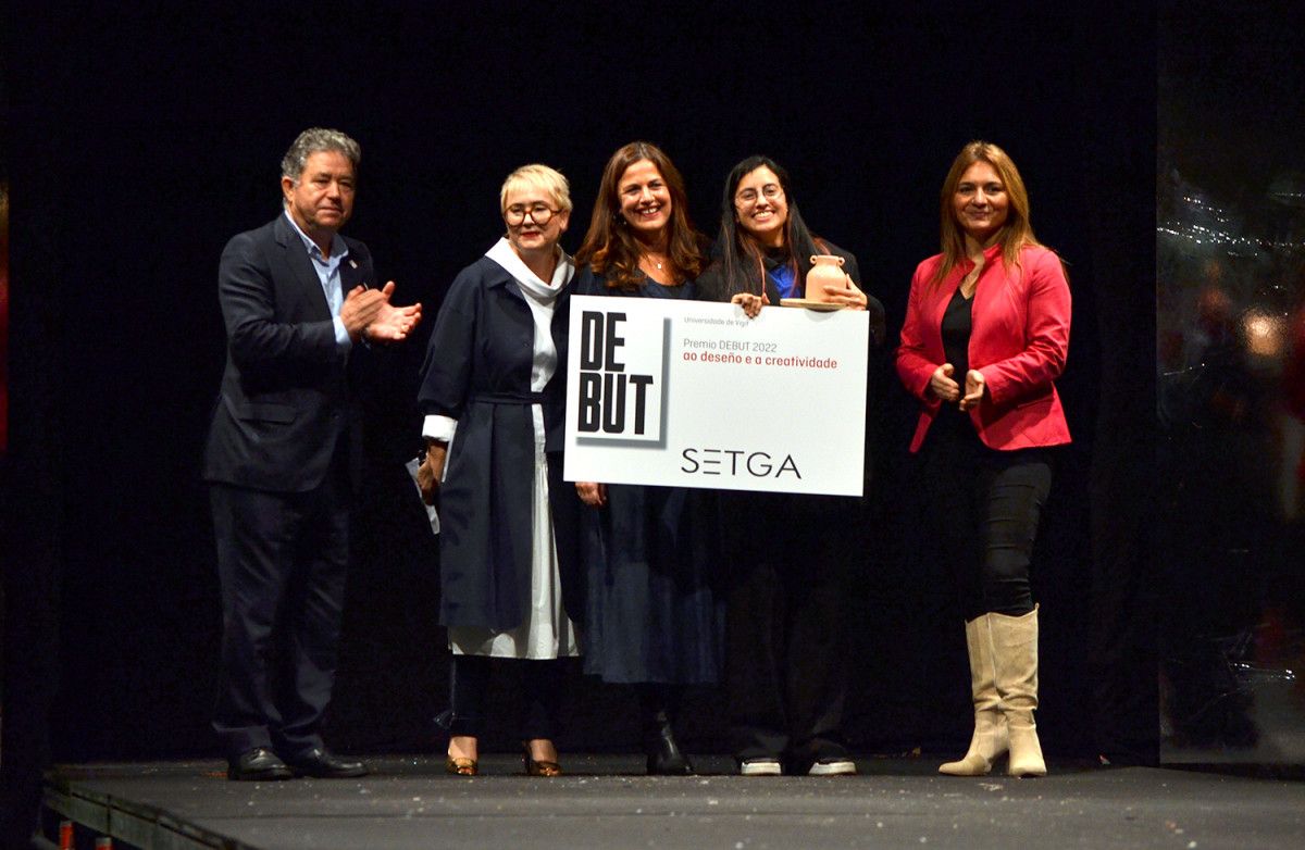 Fernández Lores, Lantarón, a conselleira delegada de Setga, María Soledad Caeiro, De Roia e Lantarón