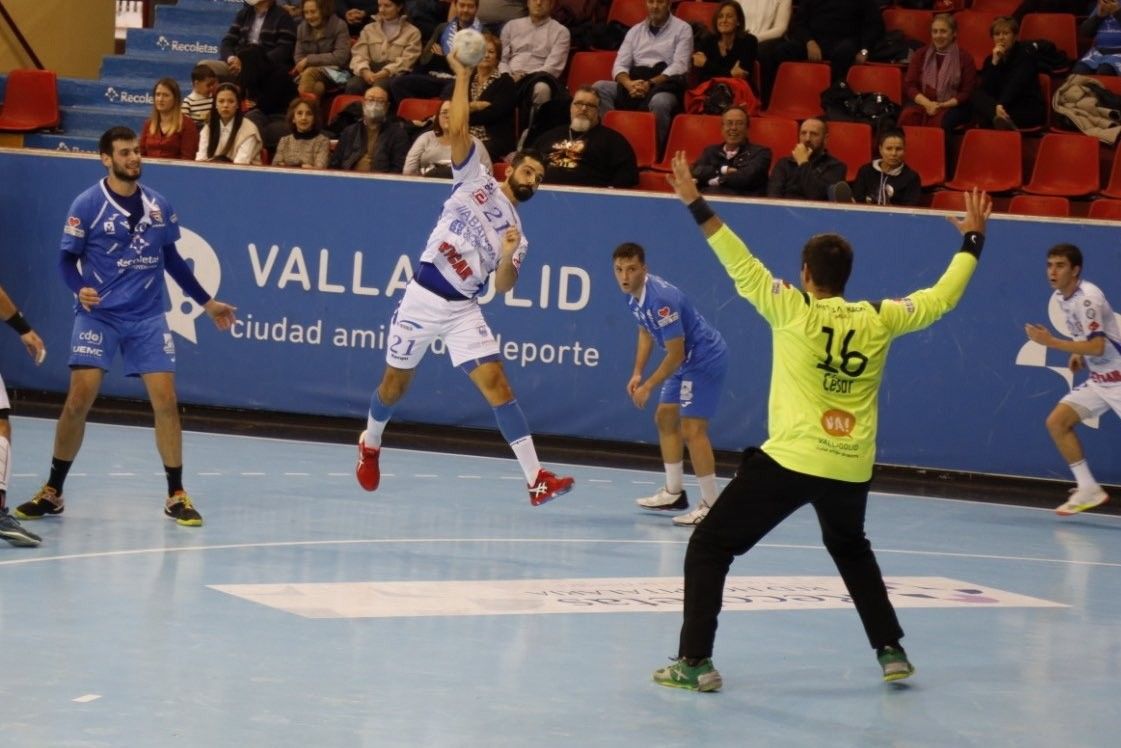 Partido de Liga Asobal entre Valladolid e Cisne