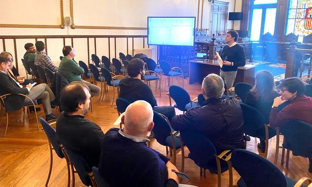 Formación de persoal funcionario do Concello de Marín na Axenda Urbana