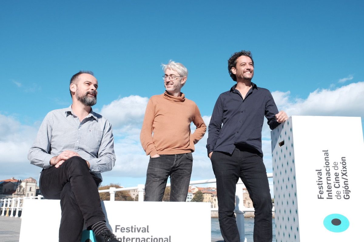 Alberte Branco, César Souto e Daniel Froiz