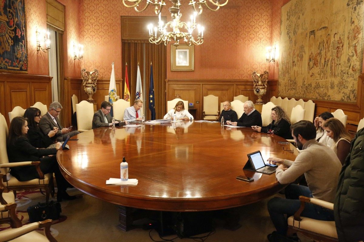 Xunta de Goberno da Deputación de Pontevedra