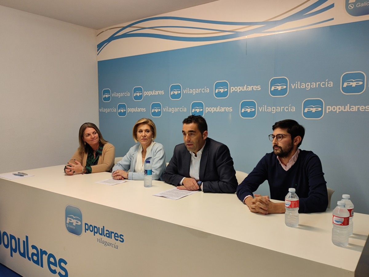 Ana Granja, confirmada como candidata do PP á alcaldía de Vilagarcía