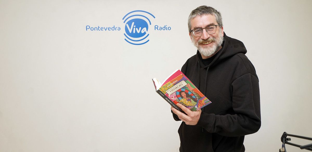 Luis Boullosa trouxo o seu novo título editorial a PontevedraViva Radio