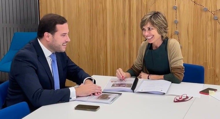 Nava Castro e Jorge Cubela