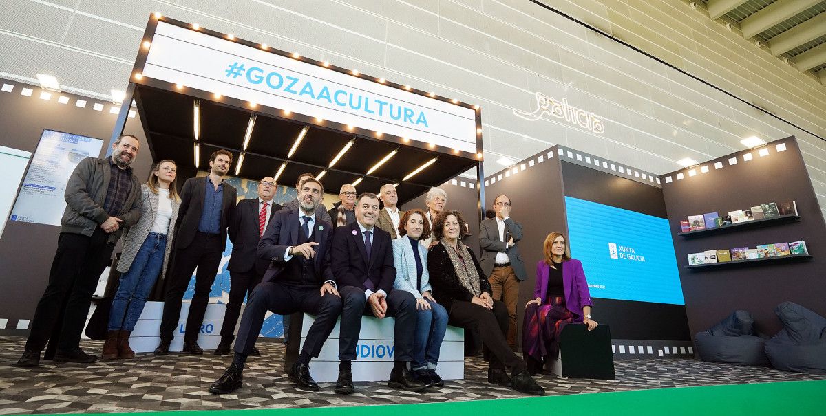 Visita a Culturgal de representantes de las instituciones gallegas vinculadas a la cultura Visita a Culturgal de representantes de las instituciones gallegas vinculadas a la cultura