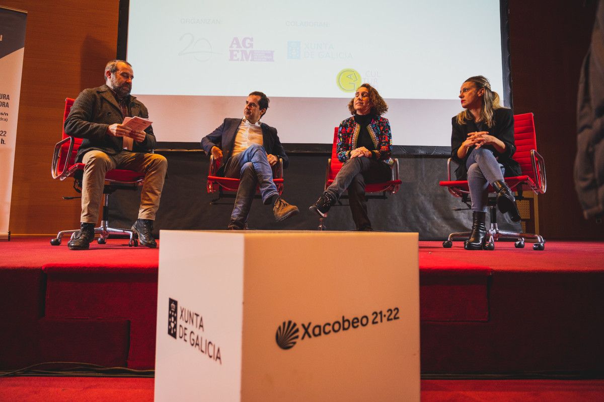Jornada reservada a profesionales en el Culturgal 2022