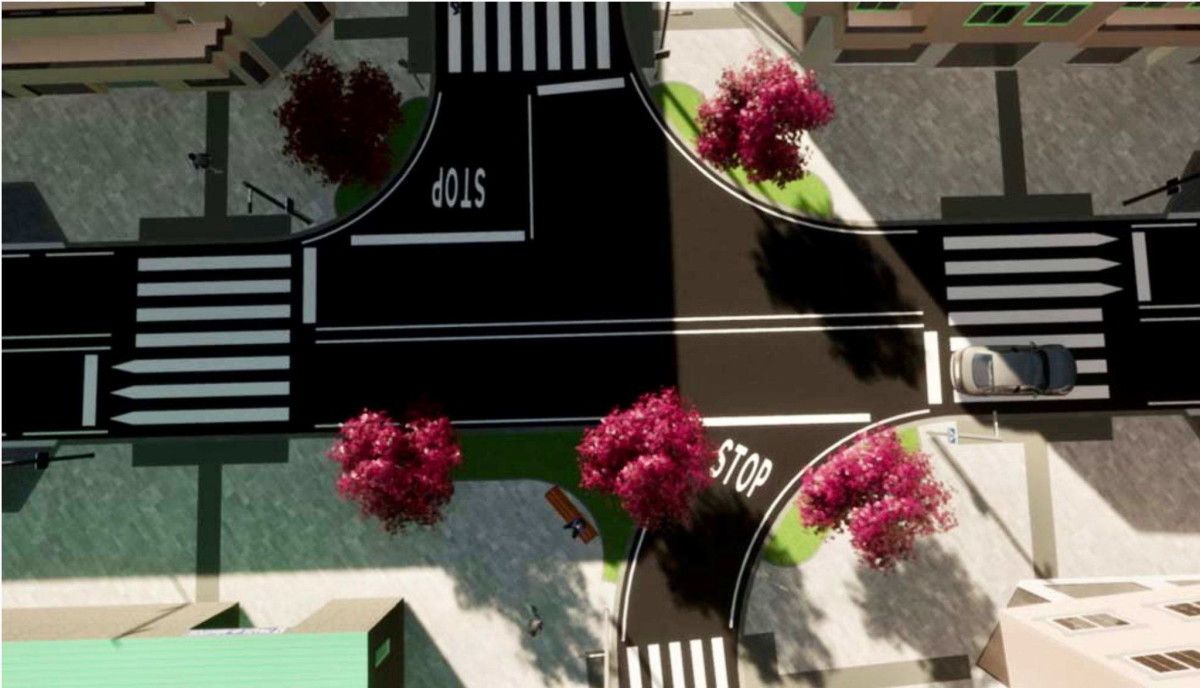 Proxecto do boulevard de Portonovo