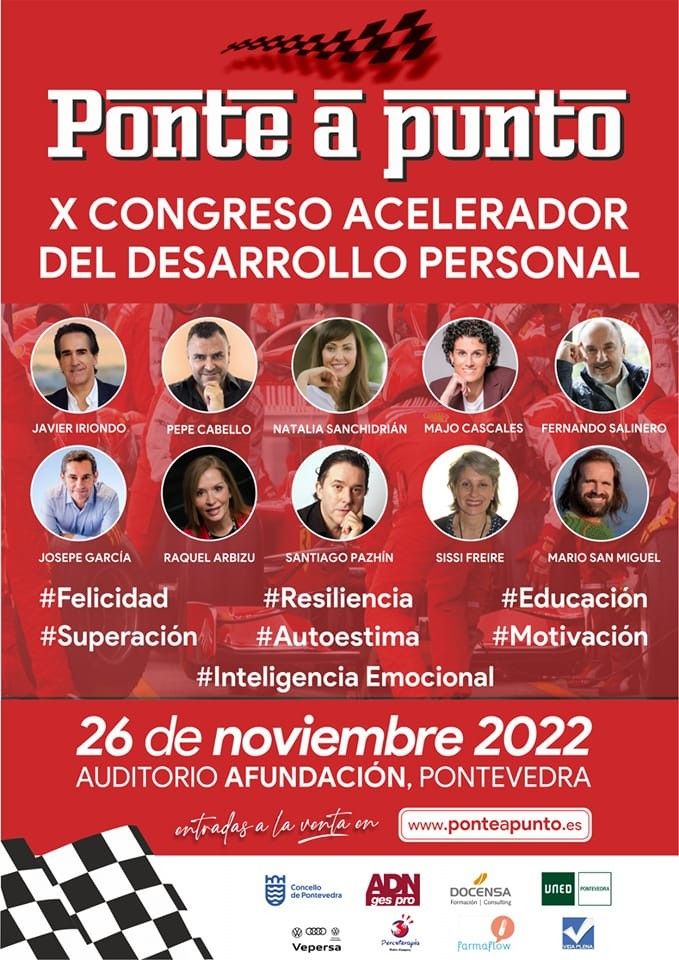 Cartaz da X edición de Ponte a Punto