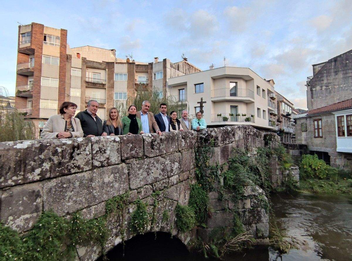 Fernando Pérez, candidato a la alcaldía de Caldas, y su equipo 