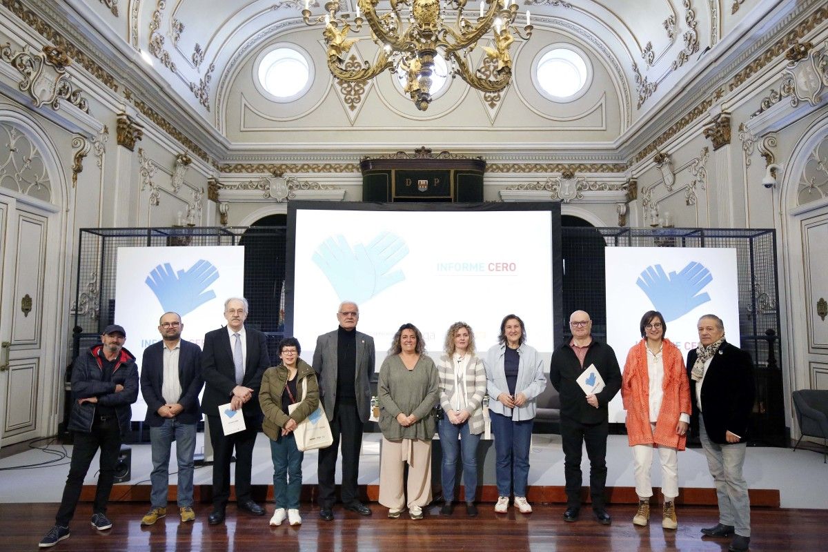 Presentación do 'Informe Cero' sobre a Lingua de Signos Galega