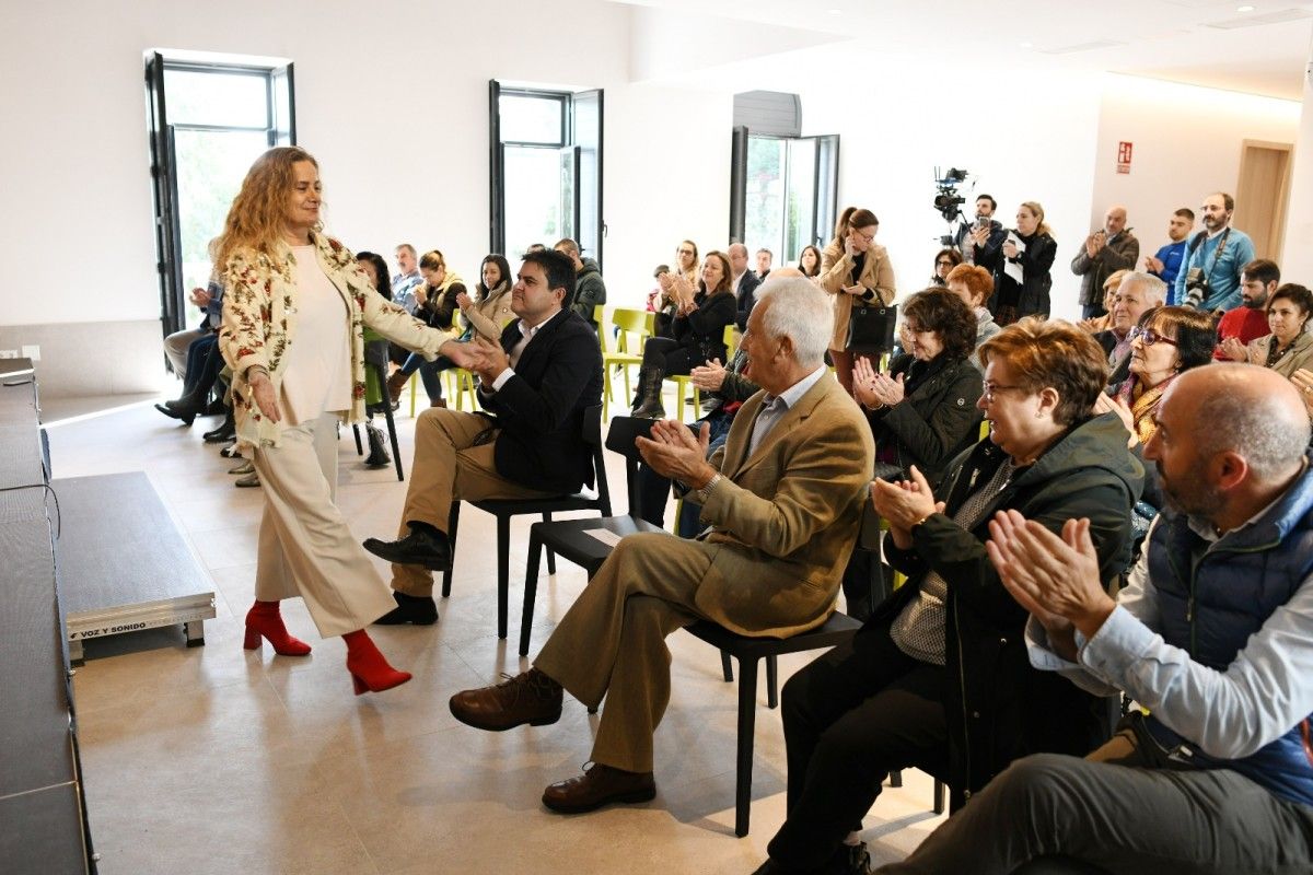 Inauguración das obras do Pazo de Besada