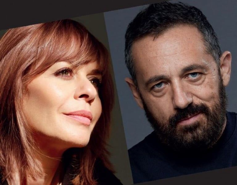 ¡Ay, Carmela!, interpretada por María Adánez y Pepón Nieto