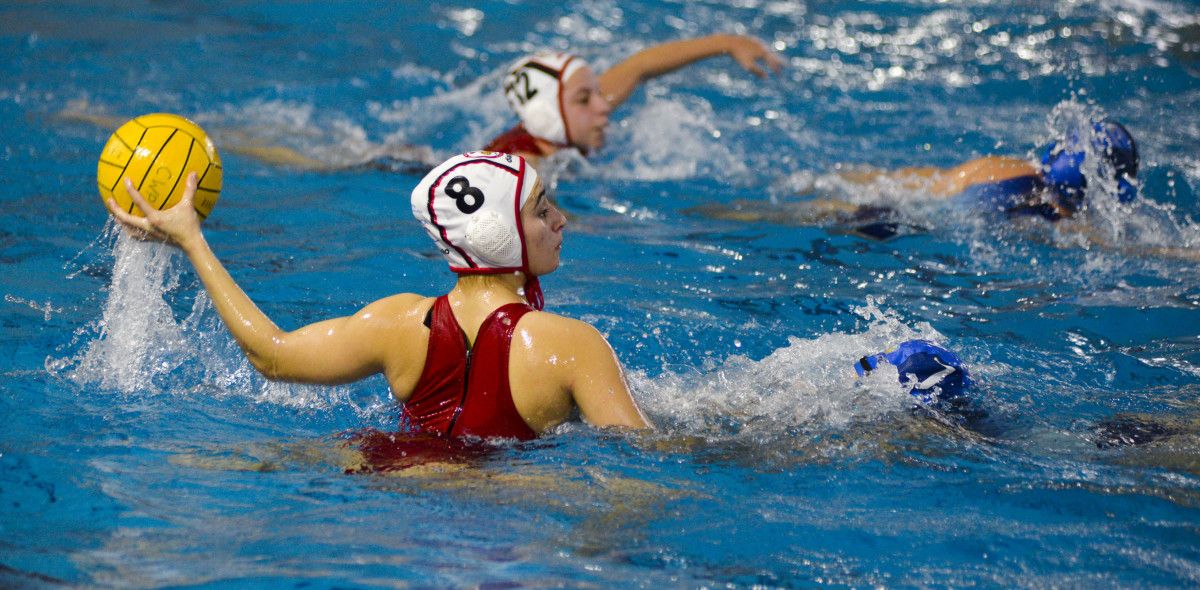 Partido Primeira Nacional entre Waterpolo Pontevedra e CW Marbella
