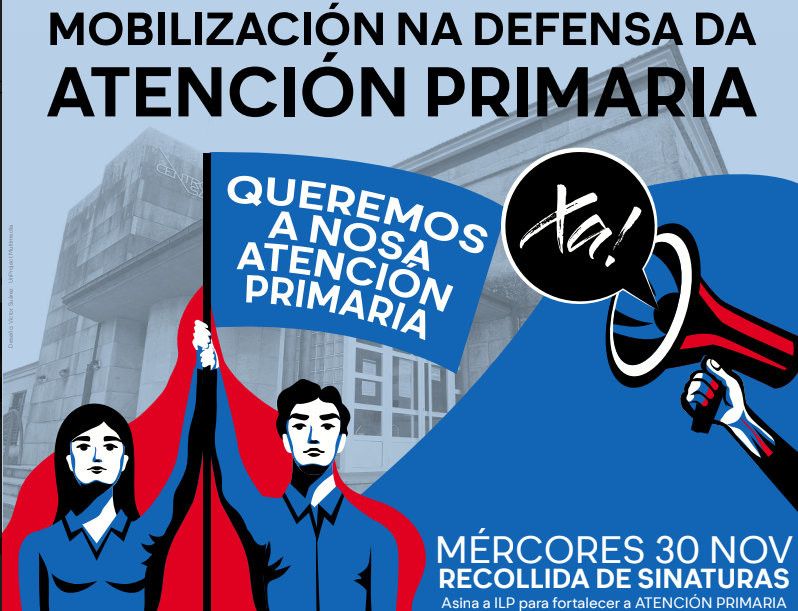 Convocatoria de actos de protesta en Anafáns por la actual situación en la Atención Primaria