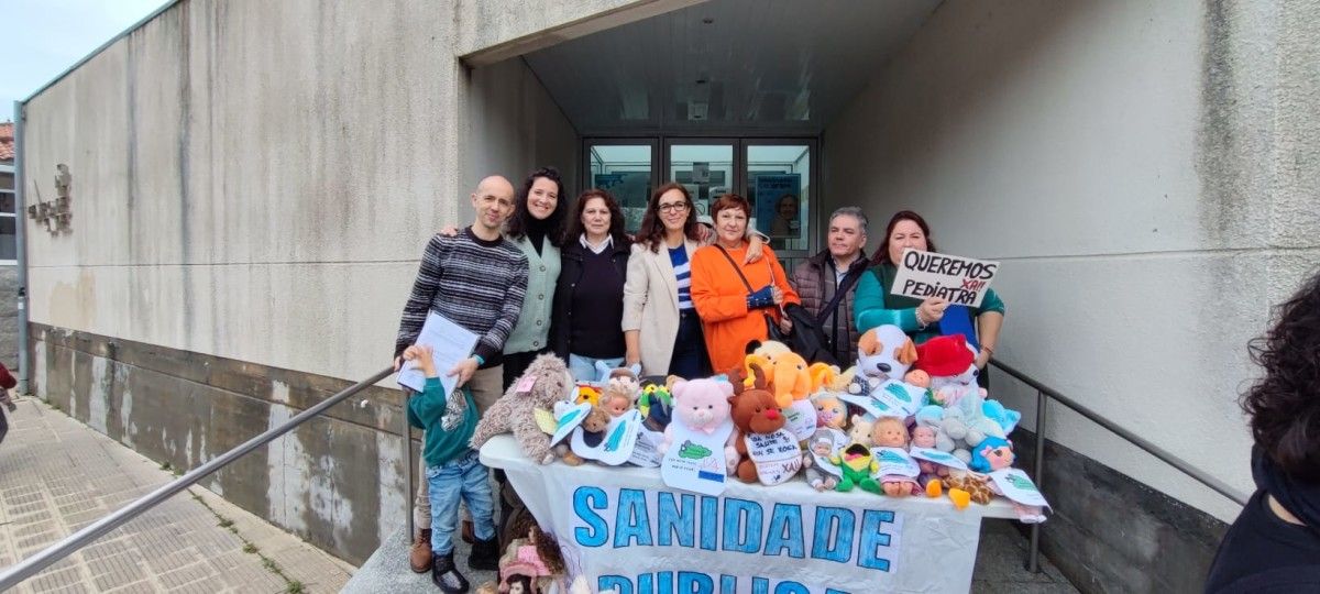 Petición de un pediatra para el Centro de Salud de Baltar