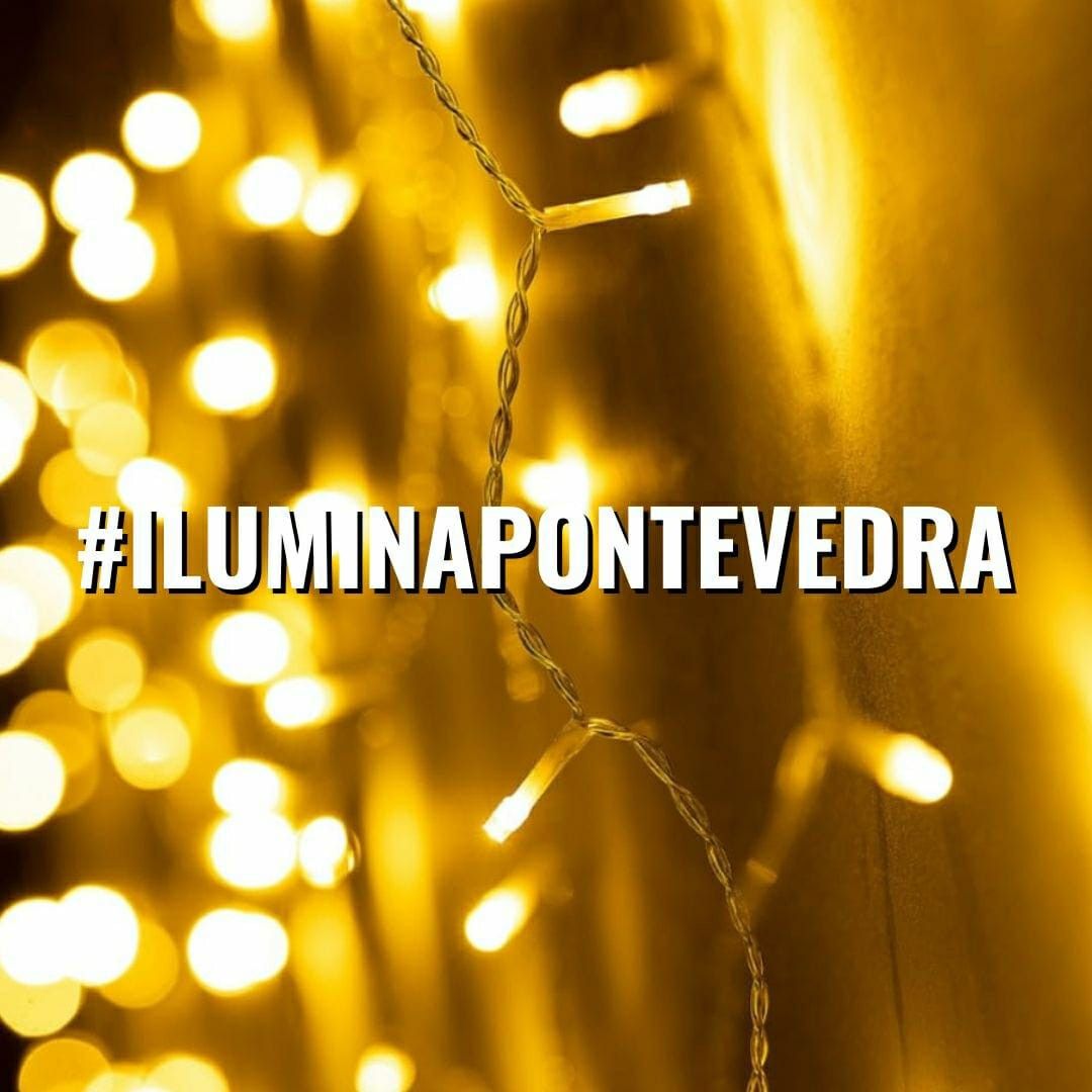 Iniciativa ciudadana #iluminapontevedra Iniciativa ciudadana #iluminapontevedra