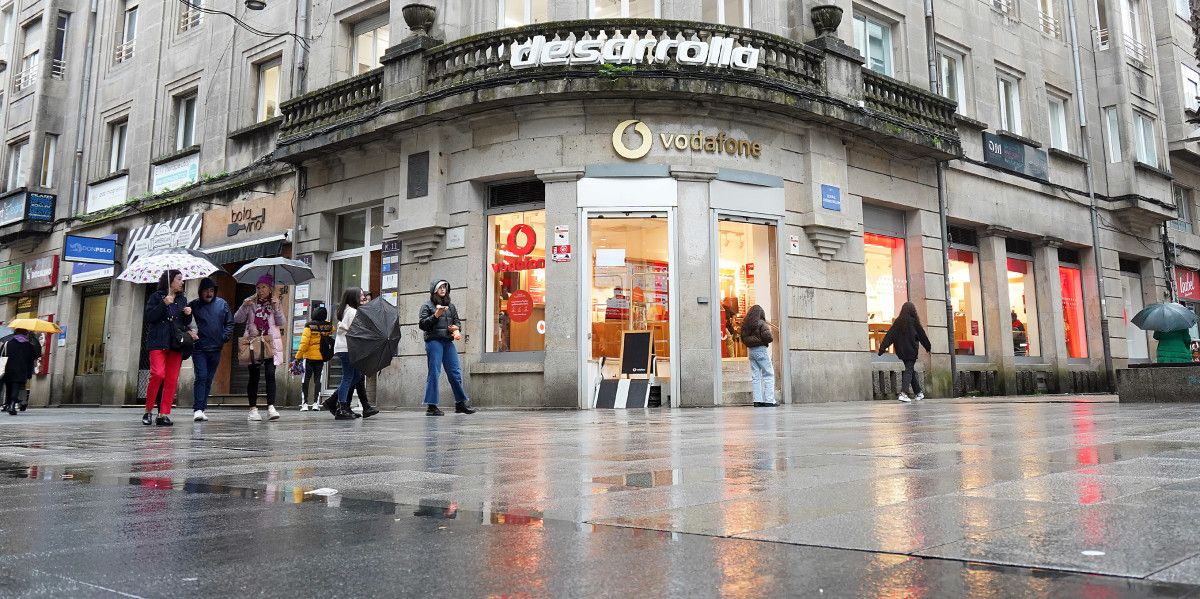 Locales comerciales de Michelena, 11, que van a ser desalojados el 31 de enero de 2023